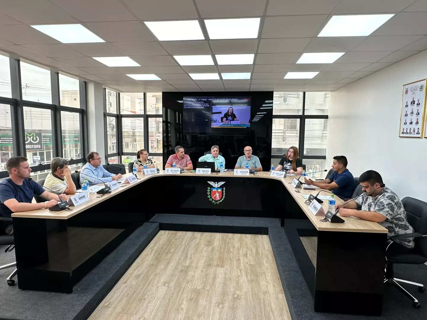 Câmara de Vereadores de Realeza Aprova Alteração na Lei do Estacionamento Rotativo